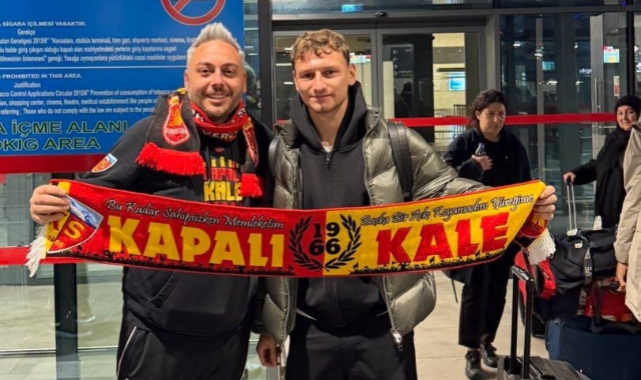FEDOR CHALOV KAYSERİ'YE GELDİ