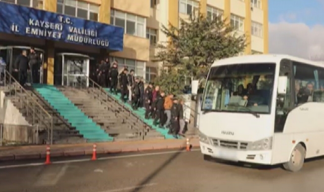 FETÖ OPERASYONUNDA 54 KİŞİ TUTUKLANDI