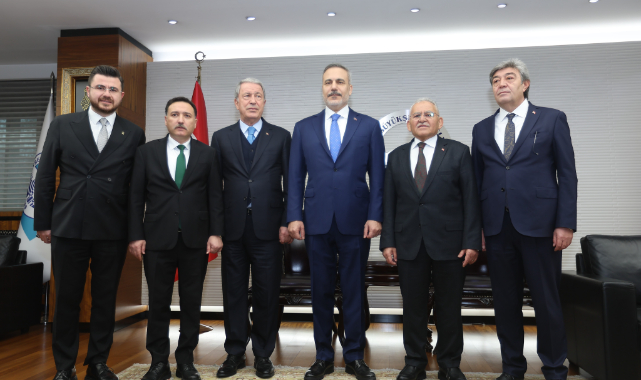 FİDAN ÇALIŞMALAR HAKKINDA BİLGİ ALDI