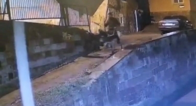 FORKLİFLE GELMİŞ, EŞEKLE KAÇMIŞ