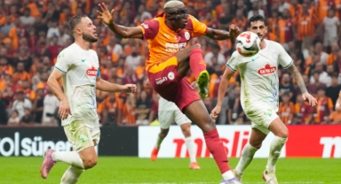 GALATASARAY, ÇAYKUR RİZESPOR DEPLASMANINDA