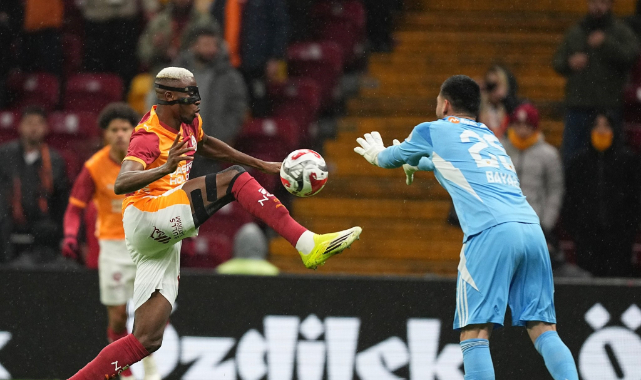 GALATASARAY, KAYSERİSPOR'A YİNE 4 GOL ATTI