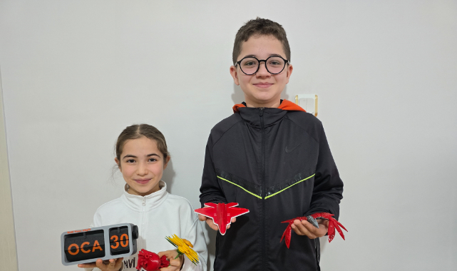 GELECEĞİN İNSANSIZ HAVA ARACINI YAPMAK İSTİYORLAR