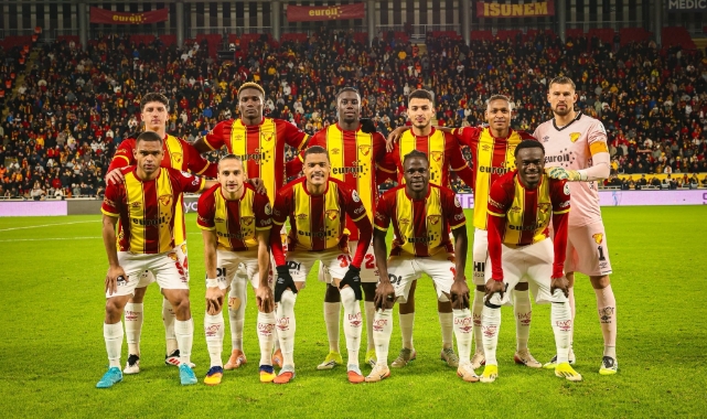GÖZTEPE SON 11 MAÇTA 1 KEZ KAYBETTİ