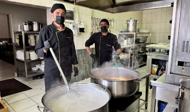 HACILAR'DA RAMAZAN DAYANIŞMASI