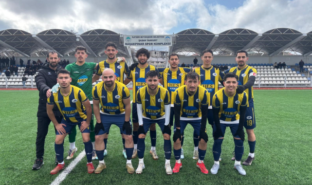 HACILAR ERCİYESSPOR GERİDEN GELİP KAZANDI