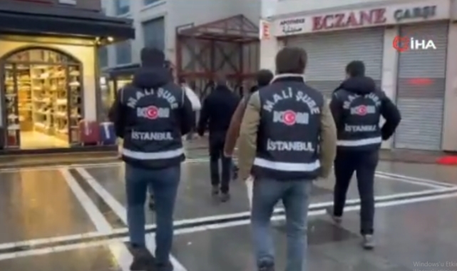 HAYALİ İHRACAT OPERASYONU: 29 GÖZALTI