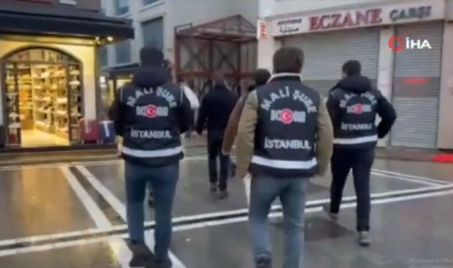 HAYALİ İHRACAT OPERASYONU: 29 GÖZALTI