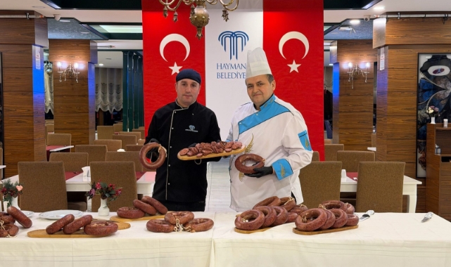 HAYMANA SUCUĞU COĞRAFİ İŞARET ALDI