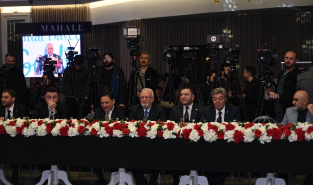 "HİÇ DURMAKSIZIN ÇALIŞIYORUZ"