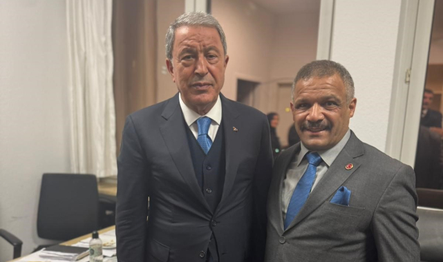 HULUSİ AKAR'DAN AKİB YÖNETİMİNE TEŞEKKÜR