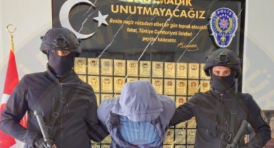 İHRAÇ SUBAY YAKALANDI