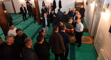 İLK TERAVİH HEYECANI