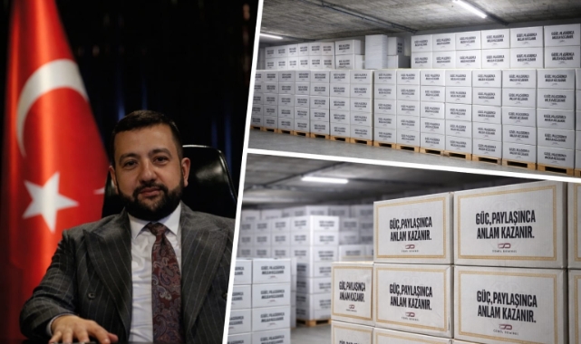 "GÜÇ PAYLAŞINCA ANLAM KAZANIR"