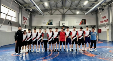 KABAKCI, GÜREŞÇİLERLE MİNDERE ÇIKTI