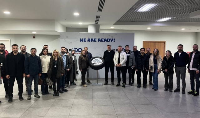 KALDER KAYSERİ ŞUBESİ'NDEN GEZİ