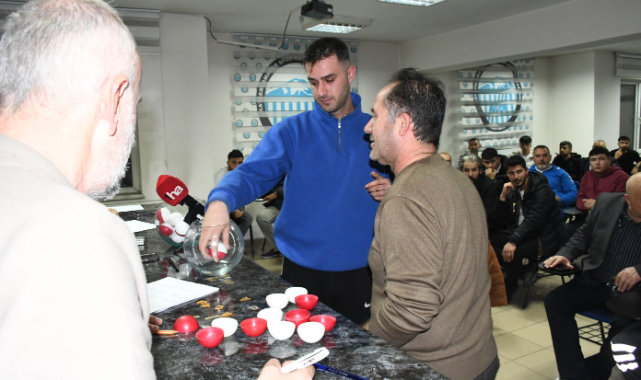 KAYSERİ 2. AMATÖR KÜME FİKSTÜR ÇEKİMİ YAPILDI