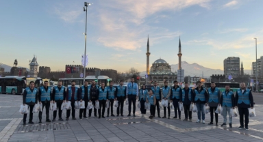 KAYSERİ AK PARTİ SAHADA