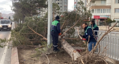 KAYSERİ BÜYÜKŞEHİR, RÜZGÂRA KARŞI TEYAKKUZDA
