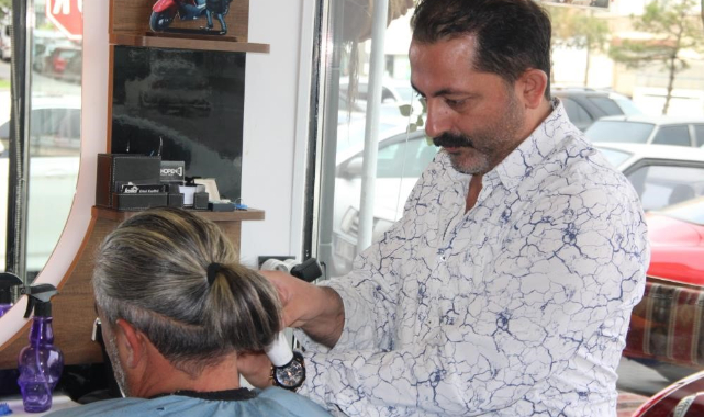 KAYSERİ'DE BERBER ÜCRETLERİNE ZAM