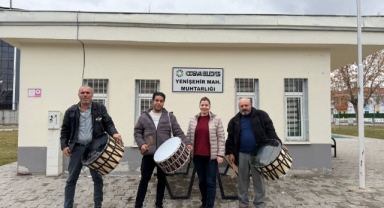 KAYSERİ'DE DAVULCULAR RAMAZAN'A HAZIR