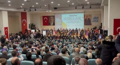 KAYSERİ'DE OZANLAR KULAKLARIN PASINI SİLDİ