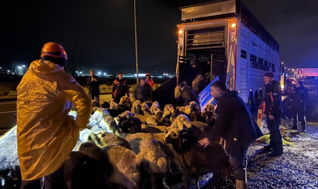 KAYSERİ'DE TAŞKIN RİSKİ