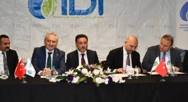 KAYSERİ JEOTERMAL OTB'DE ALTYAPI BAŞLADI, YATIRIMCI TALEBİ ZİRVEYE ÇIKTI!