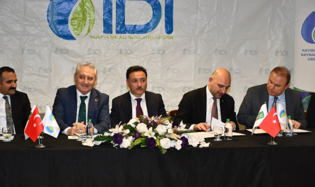 KAYSERİ JEOTERMAL OTB'DE ALTYAPI BAŞLADI, YATIRIMCI TALEBİ ZİRVEYE ÇIKTI!