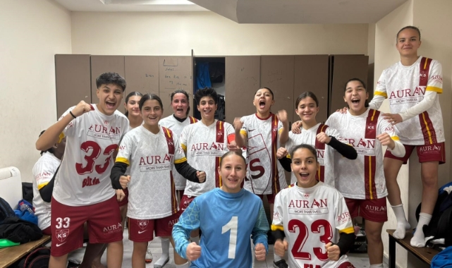 KAYSERİ KADIN FK FARKLI KAZANDI