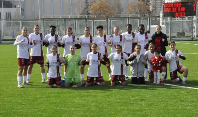 KAYSERİ KADIN FK ŞAMPİYONLUK MAÇINA ÇIKIYOR