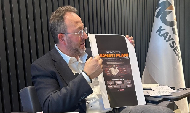 "KAYSERİ KALKINMA PLANINDA TEK ŞEHİR OLMALI"