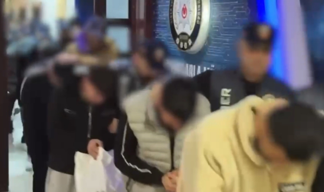 KAYSERİ MERKEZLİ 7 İLDE YASA DIŞI BAHİS OPERASYONU