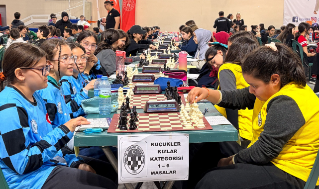 KAYSERİ OKUL SPORLARI SATRANÇ İL BİRİNCİLİĞİ BAŞLADI
