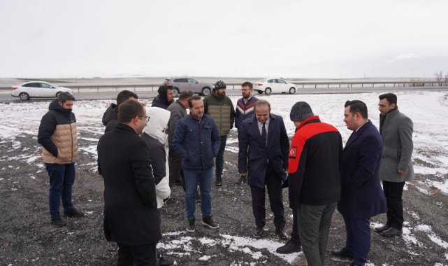 KAYSERİ OTB'DEN SAHA İNCELEMESİ