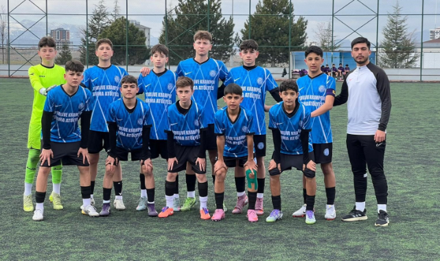 KAYSERİ U-14 LİGİ'NDE ŞAMPİYONLAR BELLİ OLDU
