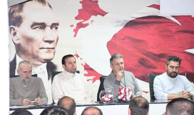 KAYSERİ U15 LİGİ FİKSTÜR ÇEKİMİ YAPILDI