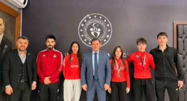 KAYSERİLİ SPORCULARDAN BÜYÜK BAŞARI