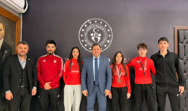 KAYSERİLİ SPORCULARDAN BÜYÜK BAŞARI