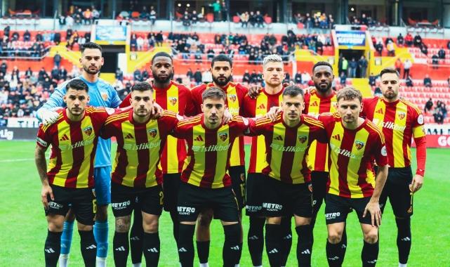 KAYSERİSPOR 10. KEZ KAYBETTİ