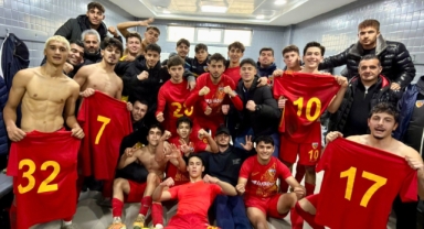 KAYSERİSPOR U19 PAF TAKIMI GERİDEN GELEREK KAZANDI