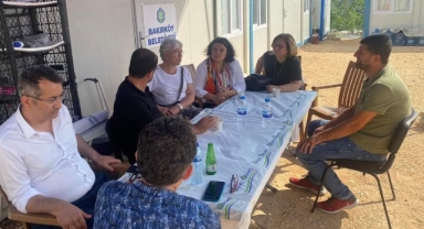 KİGDER DEPREM BÖLGESİNDEN ELİNİ ÇEKMEDİ