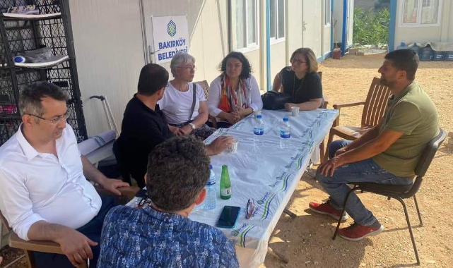 KİGDER DEPREM BÖLGESİNDEN ELİNİ ÇEKMEDİ