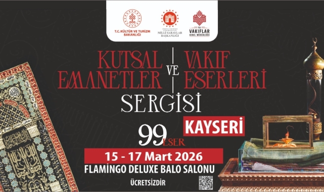 KUTSAL EMANETLER KADİR GECESİ KAYSERİ'DE