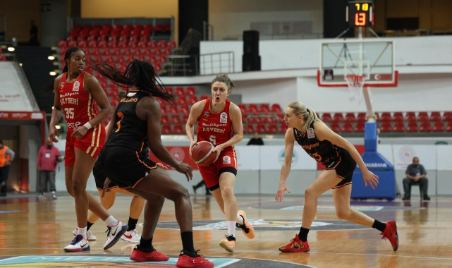 MELİKGAZİ BASKETBOL 2 HAFTALIK HASRETİ SONLANDIRMAK İSTİYOR