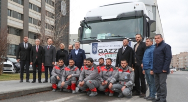 MELİKGAZİ'DEN GAZZE'YE YARDIM