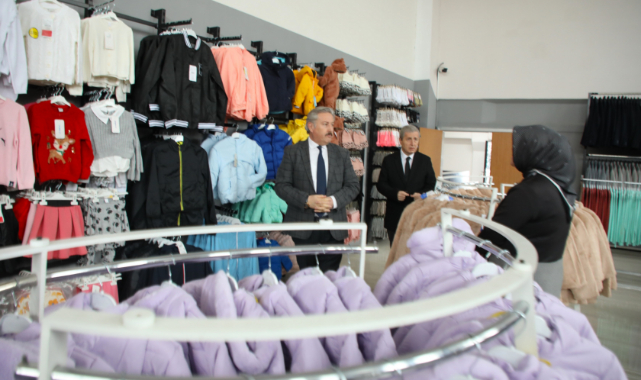 MELİKGAZİ’NİN MELKEV’İ VATANDAŞLARININ YANINDA