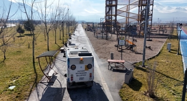 MİLLET BAHÇESİ'NDE BAKIM, ONARIM VE TEMİZLİK SEFERBERLİĞİ