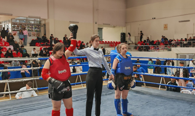 MUAYTHAİ OKUL SPORLARI MÜSABAKALARI TAMAMLANDI