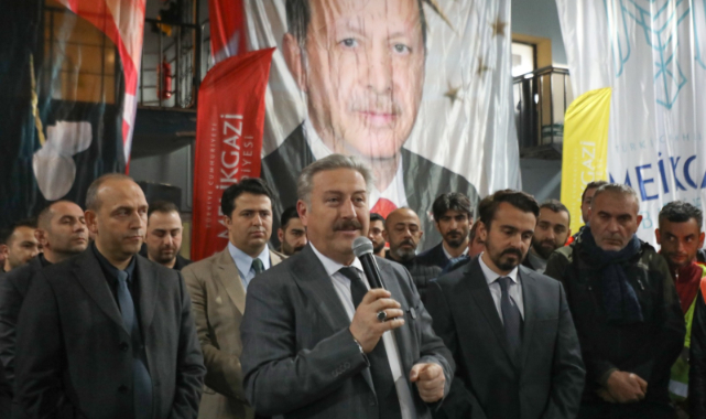 PALANCIOĞLU TOPLU İŞ SÖZLEŞMESİNİ İŞÇİLERLE KUTLADI